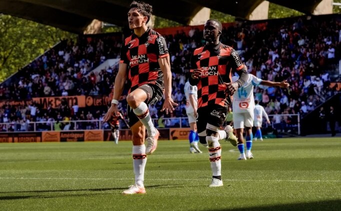 Marsilya'ya Lorient darbesi; ilk 4 s�k�nt�