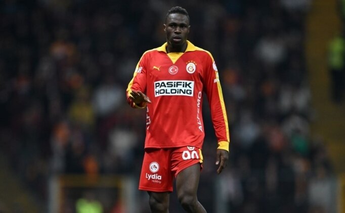 Galatasaray'ı yıkan haber geldi: Wilfried Singo