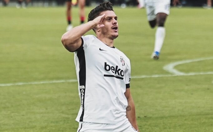 Beşiktaş'ta yeni transfer sonrası ayrılık kapıda: Milot Rashica