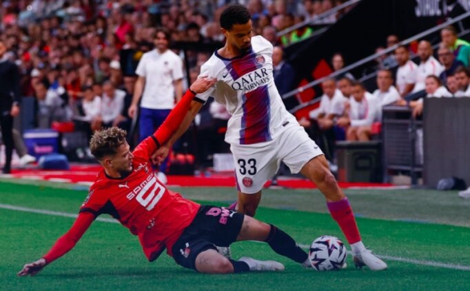 PSG, Rennes karşısında beraberliğe razı!