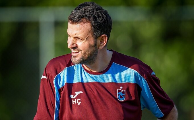 Trabzonspor'da Hüseyin Çimşir sahaya indi