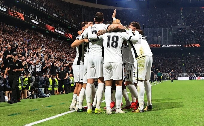Beşiktaş'ta savunma gol katkısı veriyor!