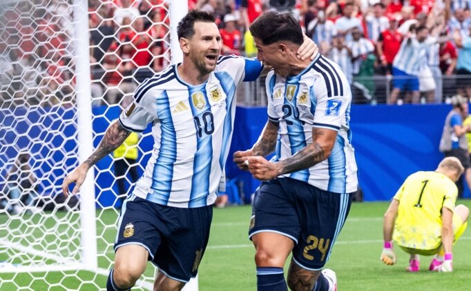 Lionel Messi, D�nya Kupas�