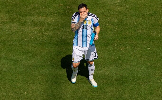 Messi, finalde forma giyen en ya�l� oyuncu