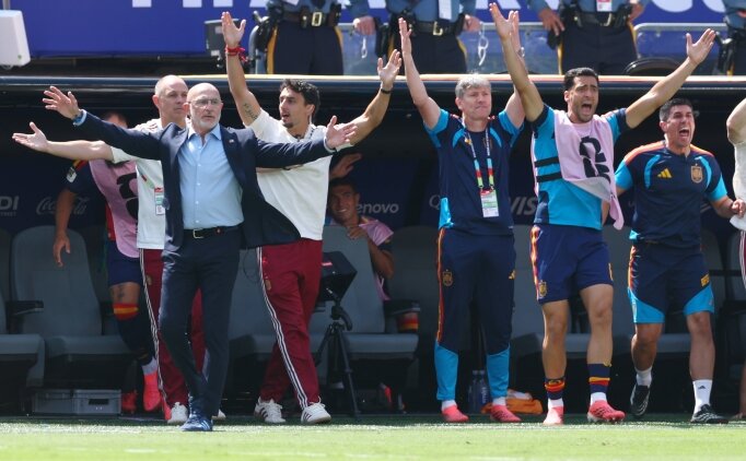 De la Fuente: 'Bir fikirle kupayı aldık'