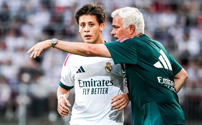 Jose Mourinho'dan Arda Güler kararı!