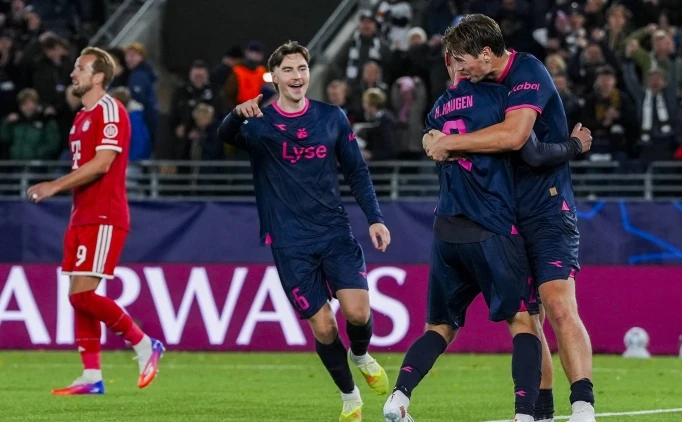 BAYERN MÜNİH'E BÜYÜK ŞOK!