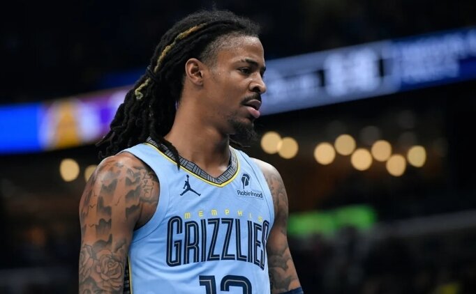 Morant: 'Memphis'te kalmak istiyorum'