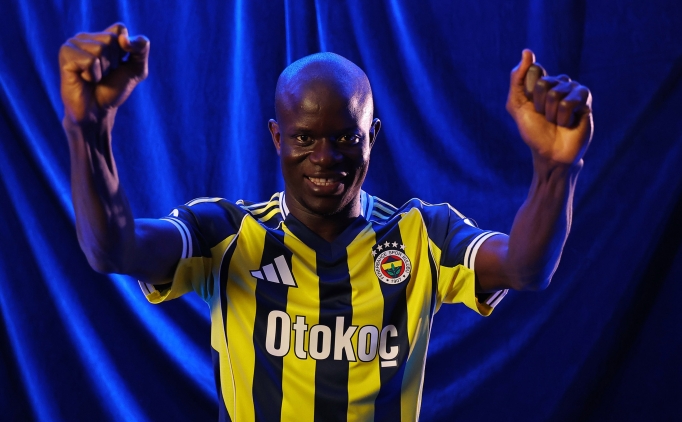 Fenerbahçe, Kante'yi resmen açıkladı