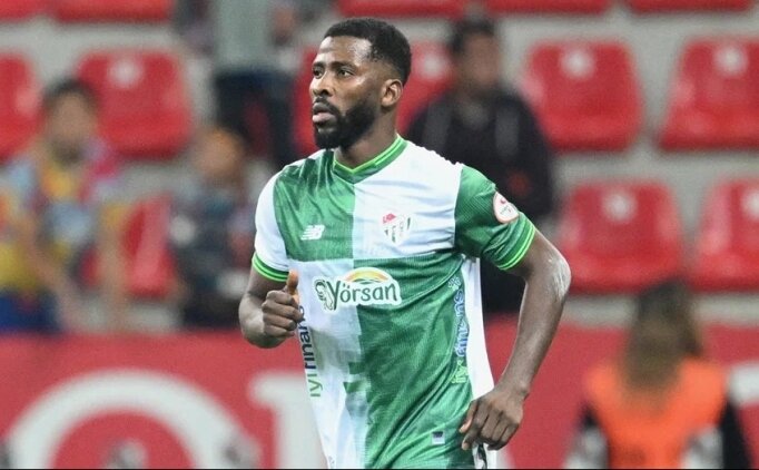 Kelechi Iheanacho, Bursaspor'u sırtlıyor!