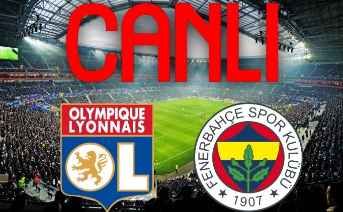 Olimpik Lyon Fenerbahçe izle link TRT 1, Lyon FB izle