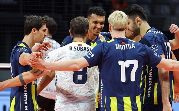 Fenerbah�e Medicana set vermedi!