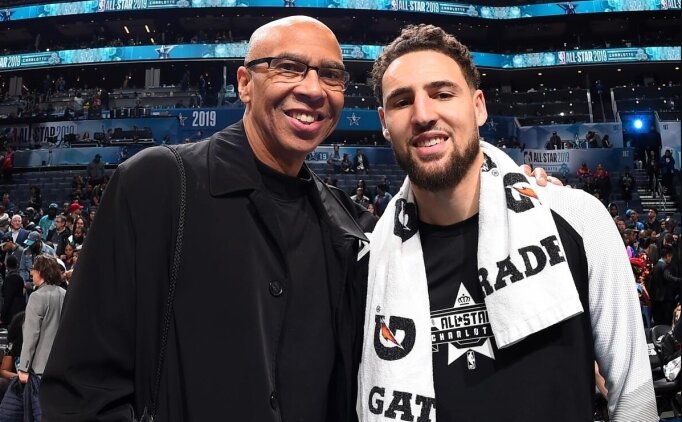 Mychal Thompson'dan Klay'e Heat tavsiyesi: 'Geç kalamazsın'