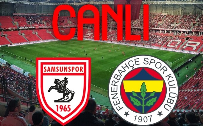 Samsunspor Fenerbahçe maçı şifresiz canlı beIN Sports 1 izle