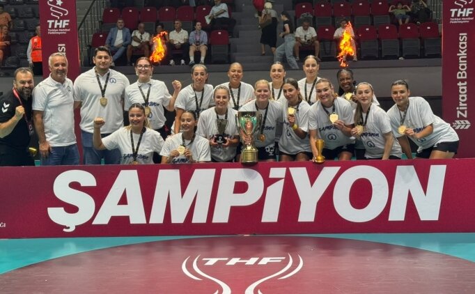 Cumhurbaşkanlığı Kupası'nda şampiyon Yalıkavak!