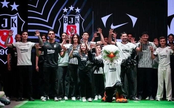 Beşiktaş'ta forma satışlarından büyük başarı!