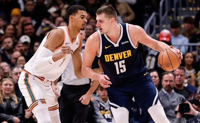 Jokic: 'Wemby'nin zirvesini g�rmeden emekli olaca��m i�in mutluyum'