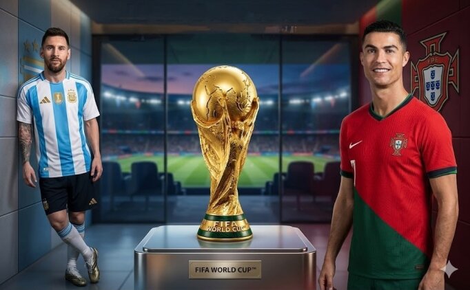 Messi ve Ronaldo tarihe ge�iyor!