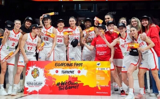 A Milli Kadın Basketbol Takımı'nın Dünya Kupası kadrosu açıklandı