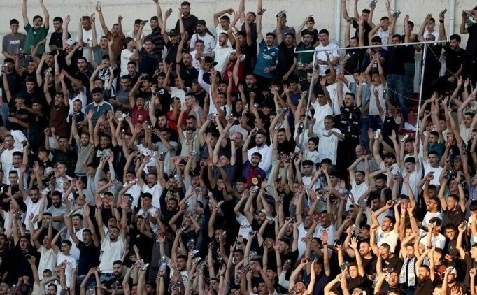 3 yıl sonra Filistin Futbol turnuvası başladı
