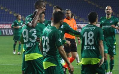 Bursaspor'dan genlerle goll kapan!