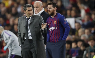Messi'den Valverde'ye destek; 'Onun suçu yok'