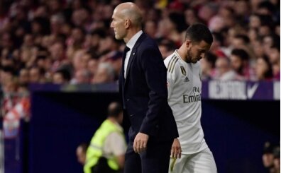 Zidane: 'Hazard burada başarılı olacak'