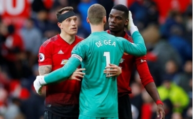 Manchester United'da Pogba ve De Gea şoku!