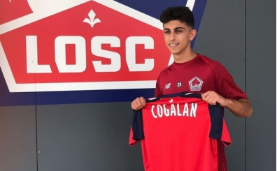 Lille'de bir Türk 'wonderkid': Ferhat Çoğalan!