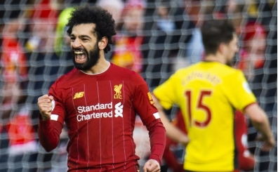 Muhammed Salah, favori rakibine yine acımadı