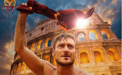 Francesco Totti, 30 yıl sonra Roma'ya veda etti