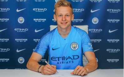 Zinchenko 2024'e kadar Manchester City'de