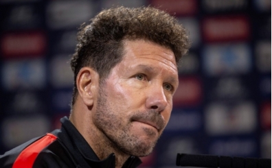 Diego Simeone: 'Hepimiz ıslıklandık, çok normal!'