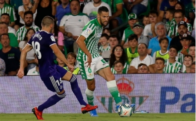 Enes Ünal oynadı, Valladolid, 3 puanı 89'da kaptı!