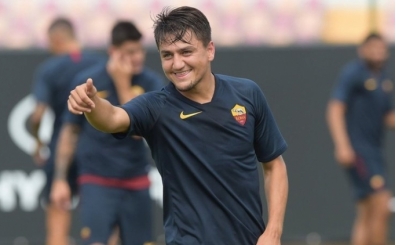 Cengiz Ünder: 'Uzun süre Roma'da oynamak isterim'