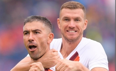 Roma, 90+4'te Dzeko ile ayağa kalktı!