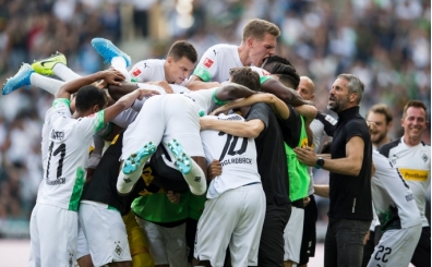 Kaan ve Kenan oynadı, Mönchengladbach kazandı