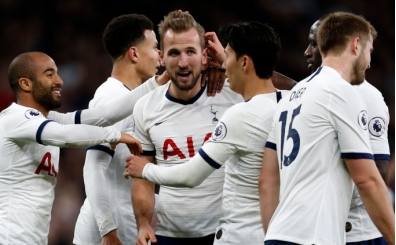 Mourinho'lu Tottenham'dan 5 gollü galibiyet