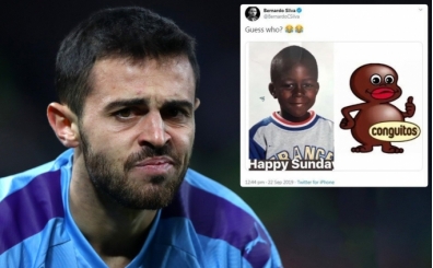 Bernardo Silva'ya 'ırkçılık içeren' mesajından dolayı 1 maç men