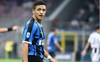 Inter'de Alexis Sanchez şoku! 'En az 2 ay yok'