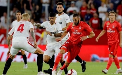 Bilyoner.com ile maç önü: Sevilla - Real Madrid