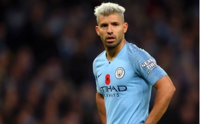 Sergio Agüero trafik kazası geçirdi!