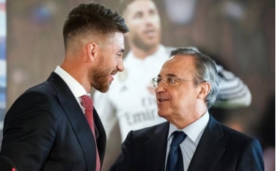 Florentino Perez: 'Ramos efsanesi devam edecek'