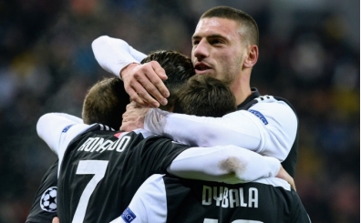 Merih Demiral, Şampiyonlar Ligi'ne damga vurdu