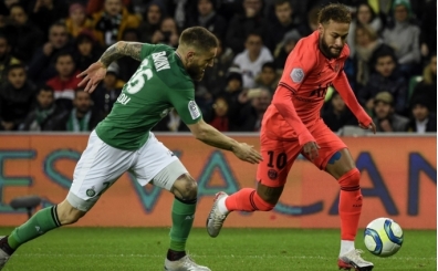 PSG'den deplasmanda 4 gollü galibiyet
