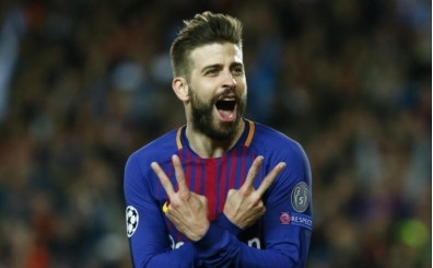 Gerard Pique'den Trabzonspor'a 'alkış!'