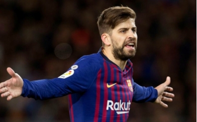 Gerard Pique: ' 2022'ye kadar Barcelona'dayım'