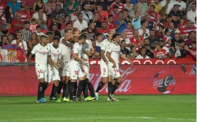 Sevilla tek golle 3 puanı kaptı! Zirve...