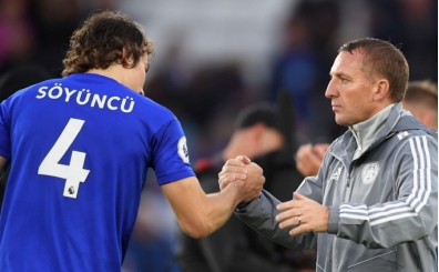 Brendan Rodgers: 'Çağlar Söyüncü ayrılmayacak'