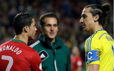 Zlatan'dan Ronaldo'ya ağır sözler
